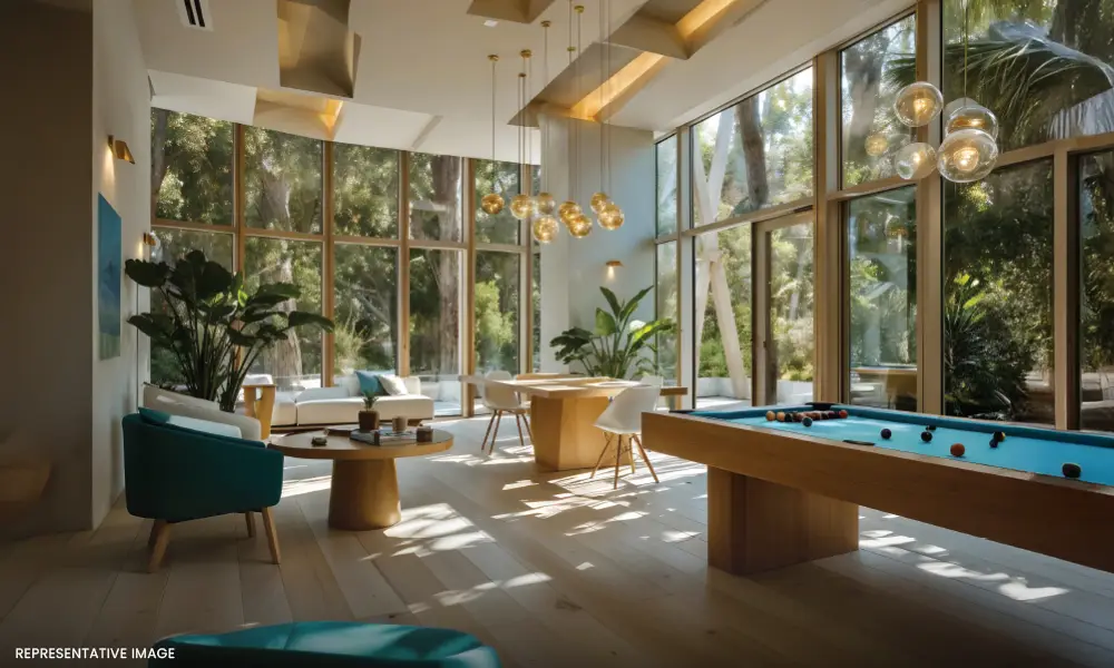 Luxury amenities in Powai