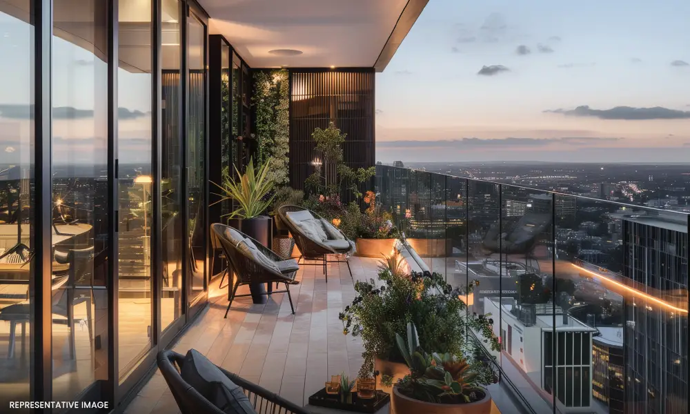 Deck apartments