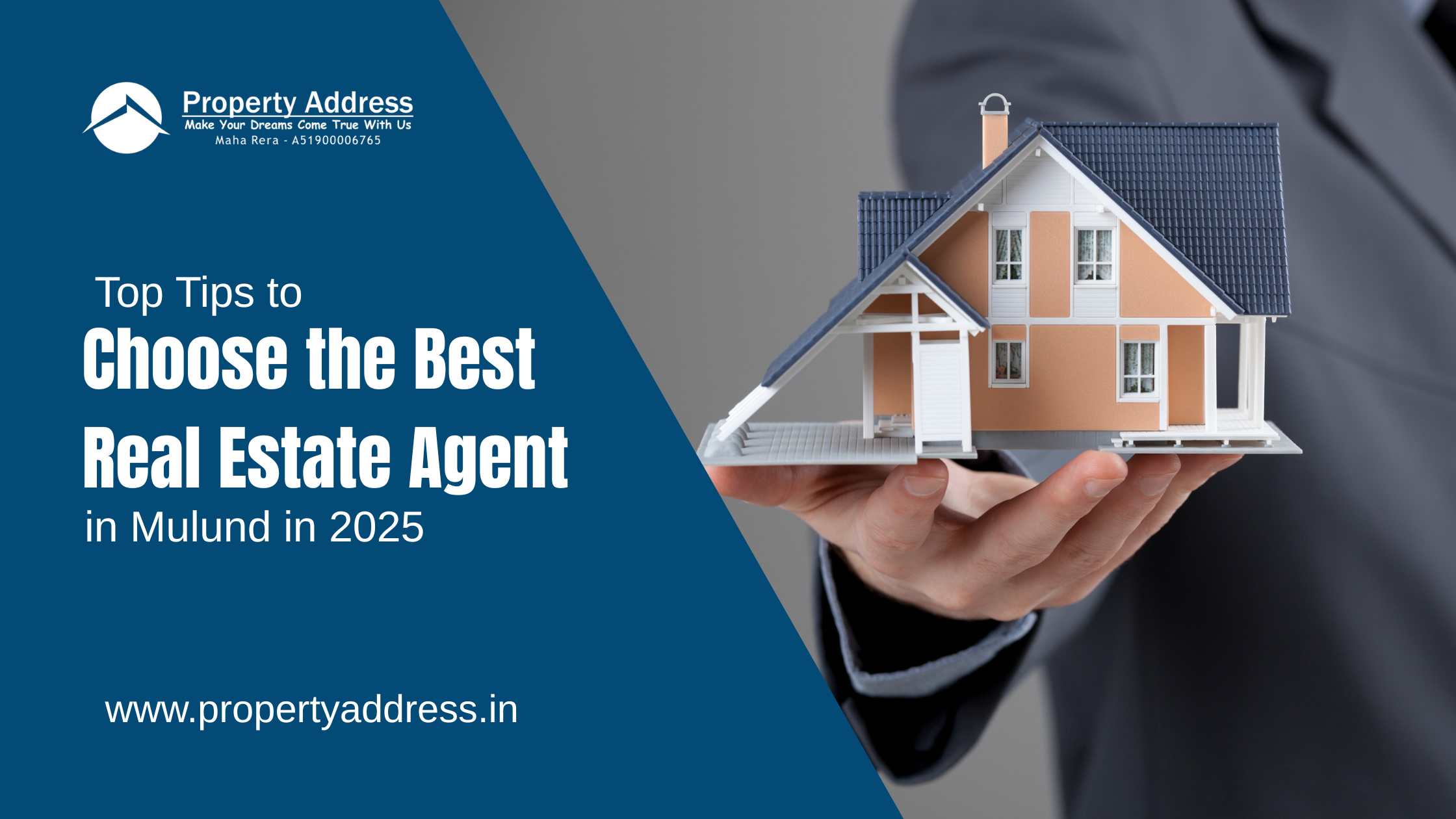 Real estate agent in mulund