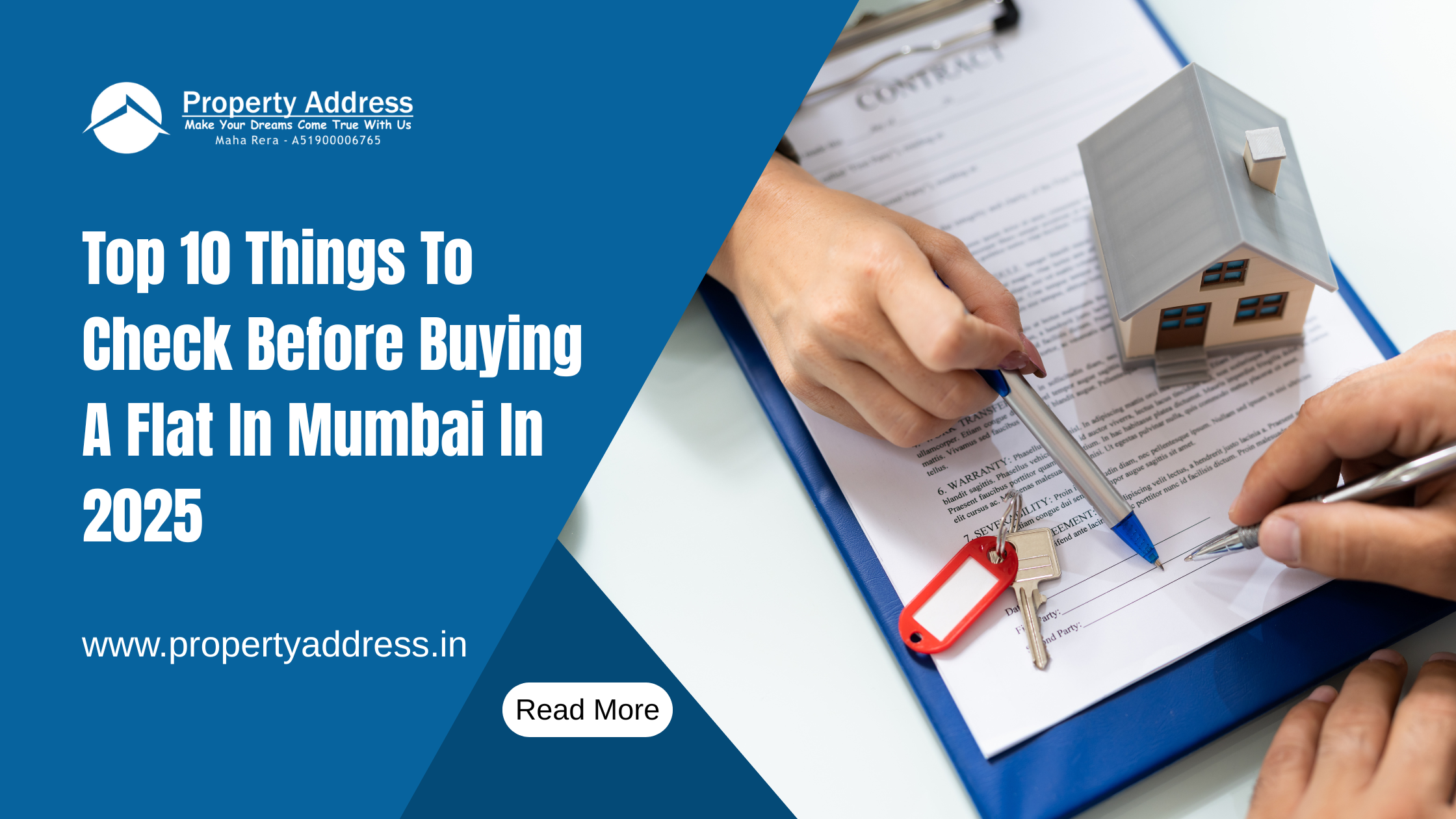 things to check before buying a flat in Mumbai