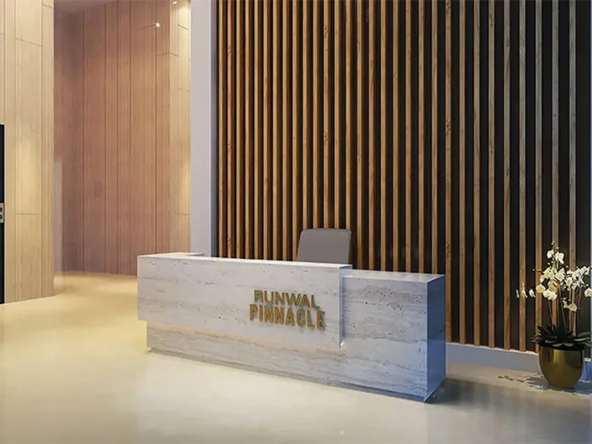 Runwal Pinnacle 1, 2 and 3 BHK apartments