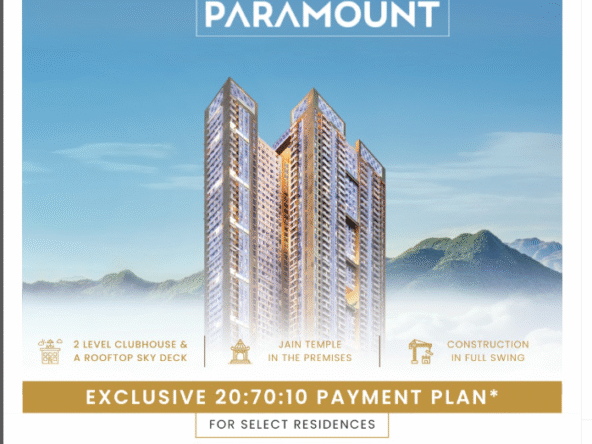 Paramount 3 BHK at Runwal Pinnacle Mulund