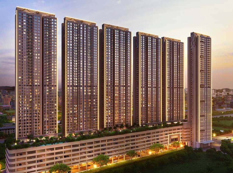 Runwal avenue kanjurmarg