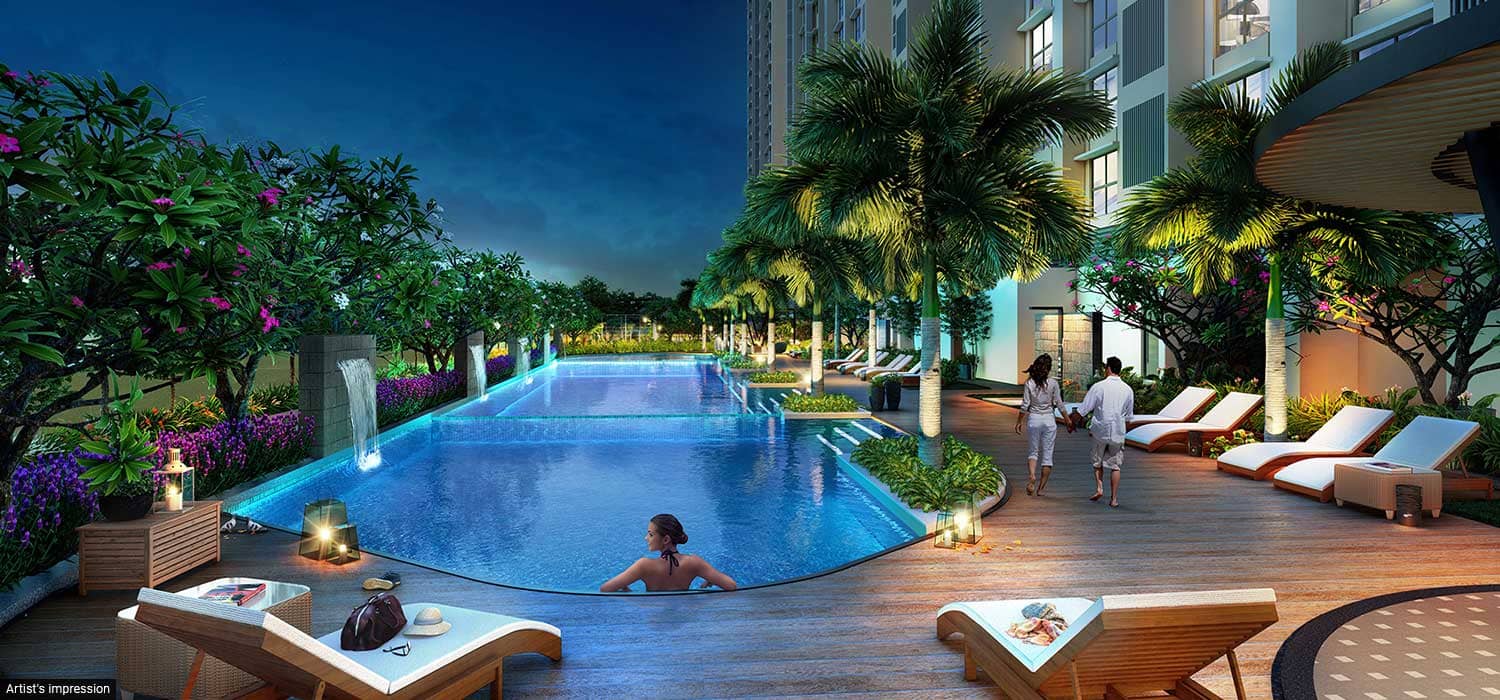Infinity pool