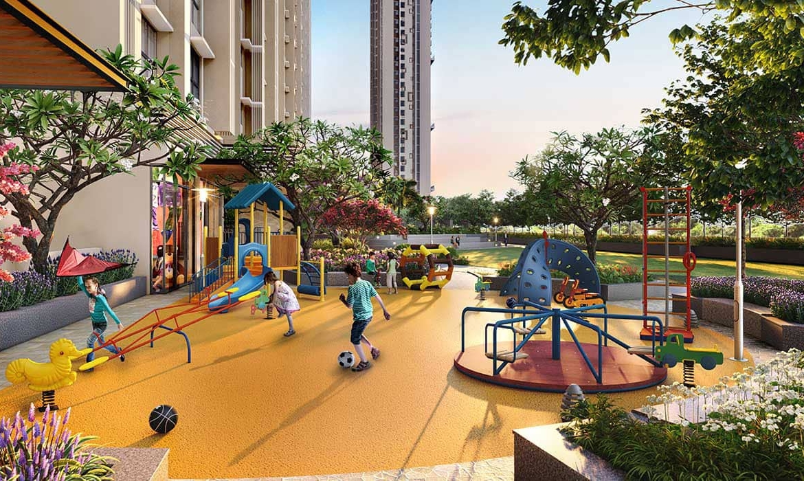 1, 2, 3 BHK flats in Kanjurmarg
