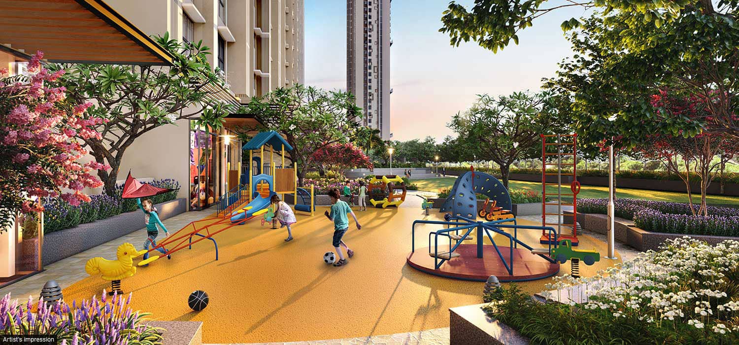 1, 2, 3 BHK flats in Kanjurmarg