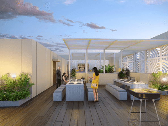 Rooftop Deck Runwal Pinnacle