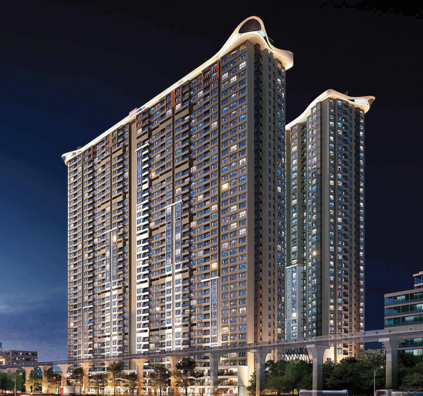 Siddha Sejal Sky wadala