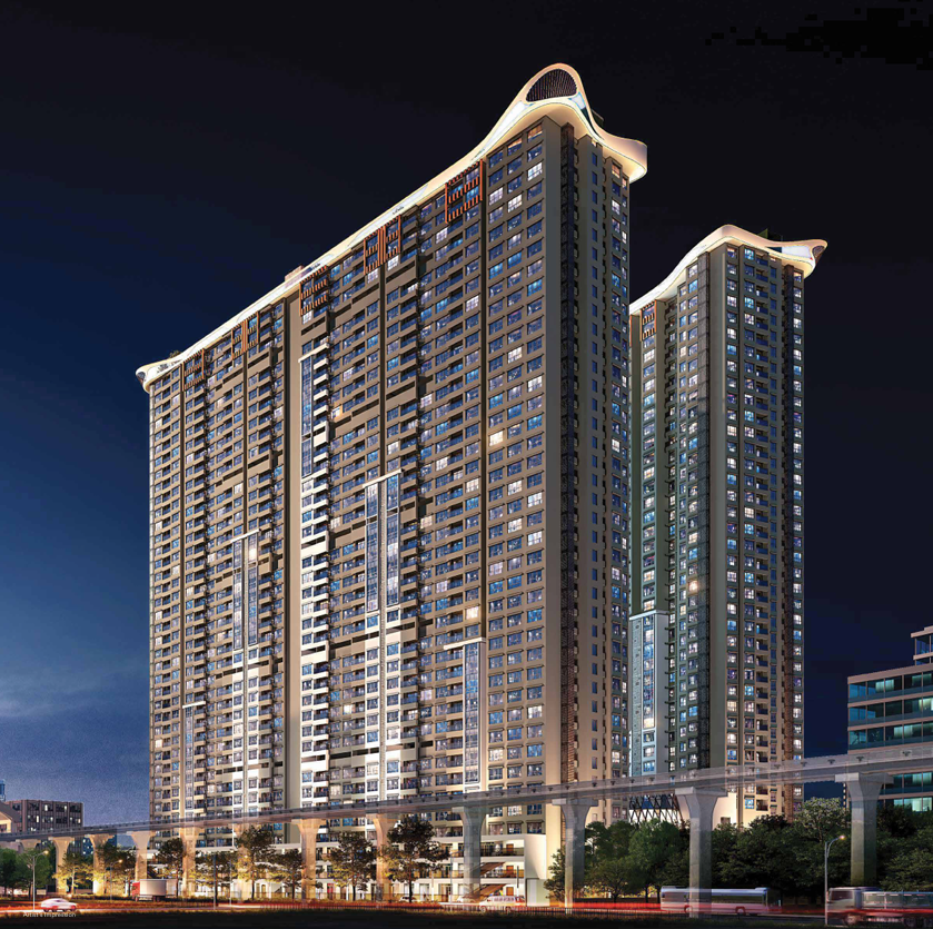 Siddha Sejal Sky wadala