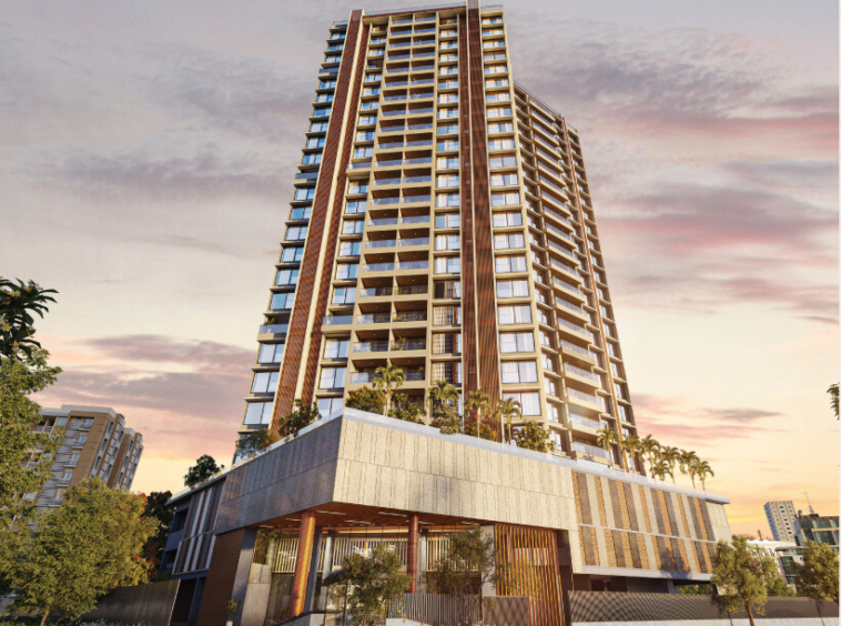 Godrej Sky terrace, Chembur