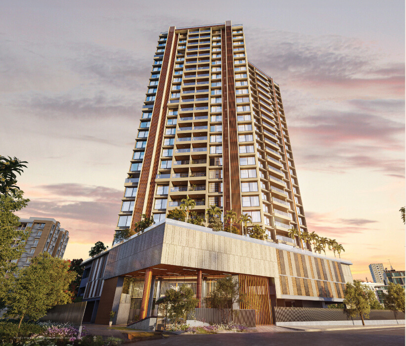Godrej Sky terrace, Chembur