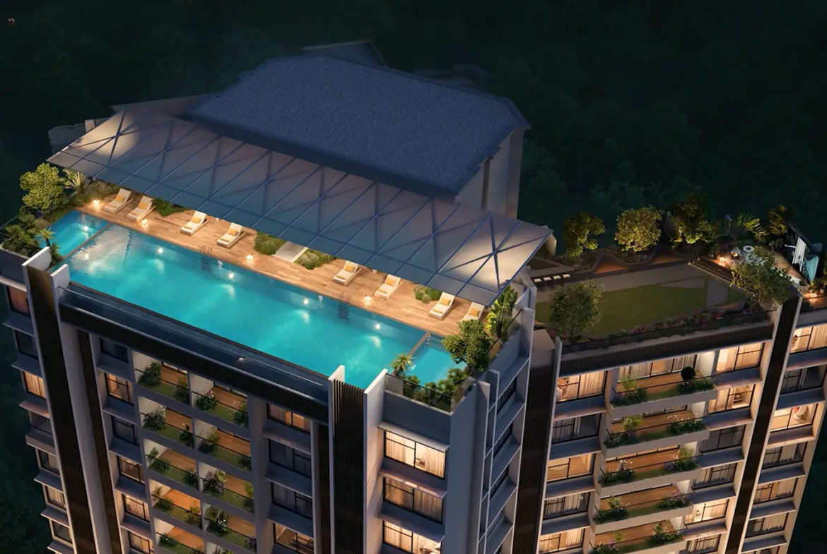 Rooftop amenities in chembur
