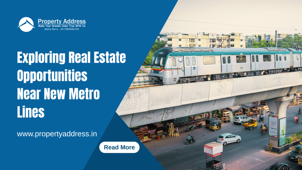 flats near new metro lines