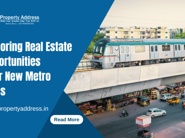 flats near new metro lines
