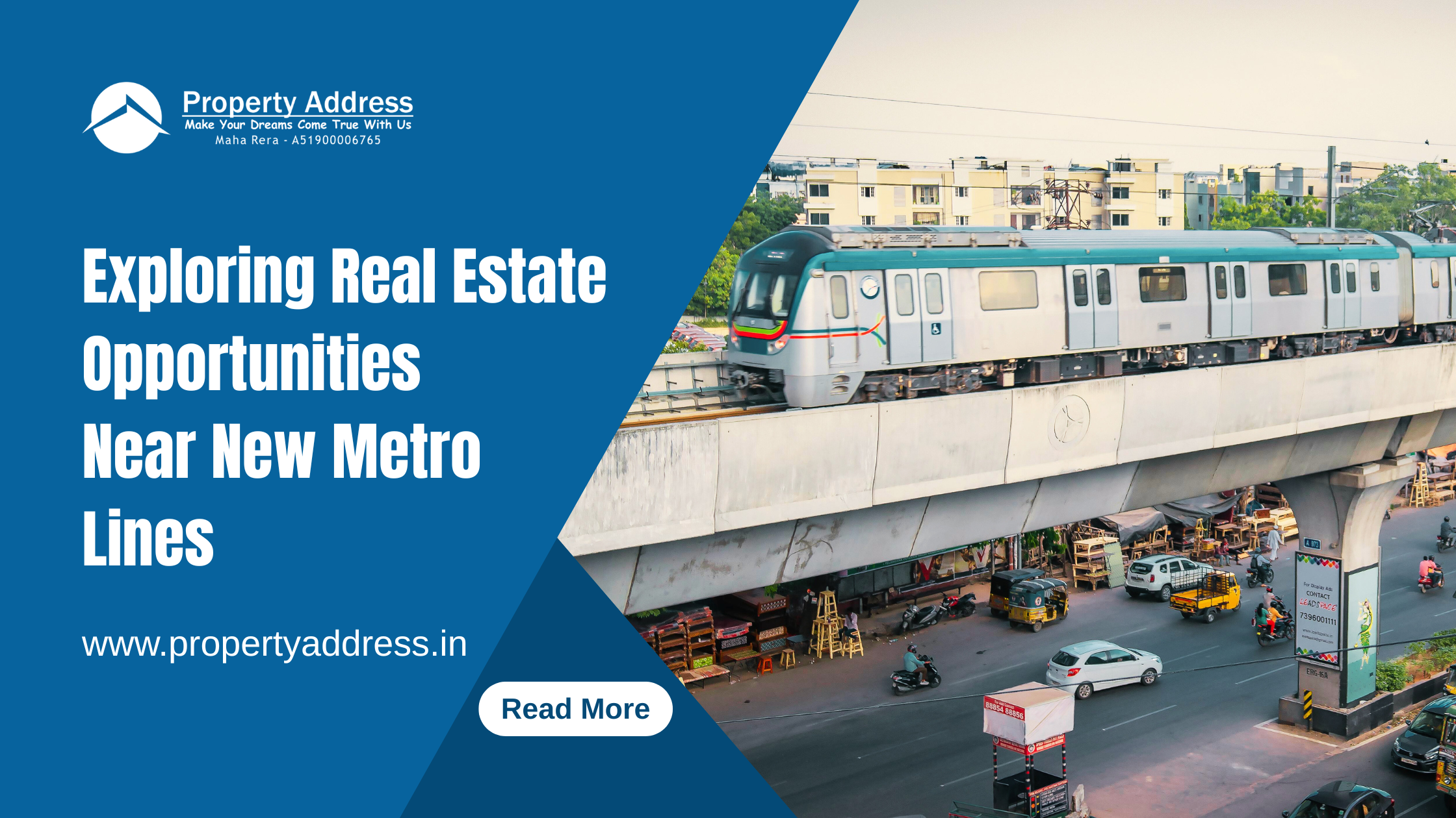 flats near new metro lines