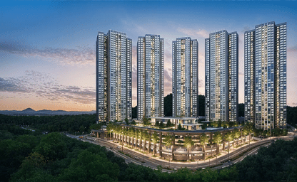 Godrej Green Terraces - 2 and 3 BHK homes